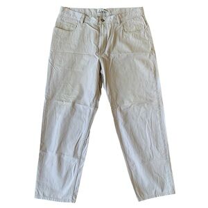 Tommy Bahama Indigo Palms Cream Jeans Mens, Size 40 - 100% Cotton, Casual Style